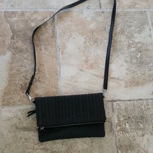 Black Waverley Clutch